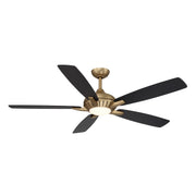 Minka Aire - F1001-BBR/CL - 60" Ceiling Fan - Dyno - Brushed Brass