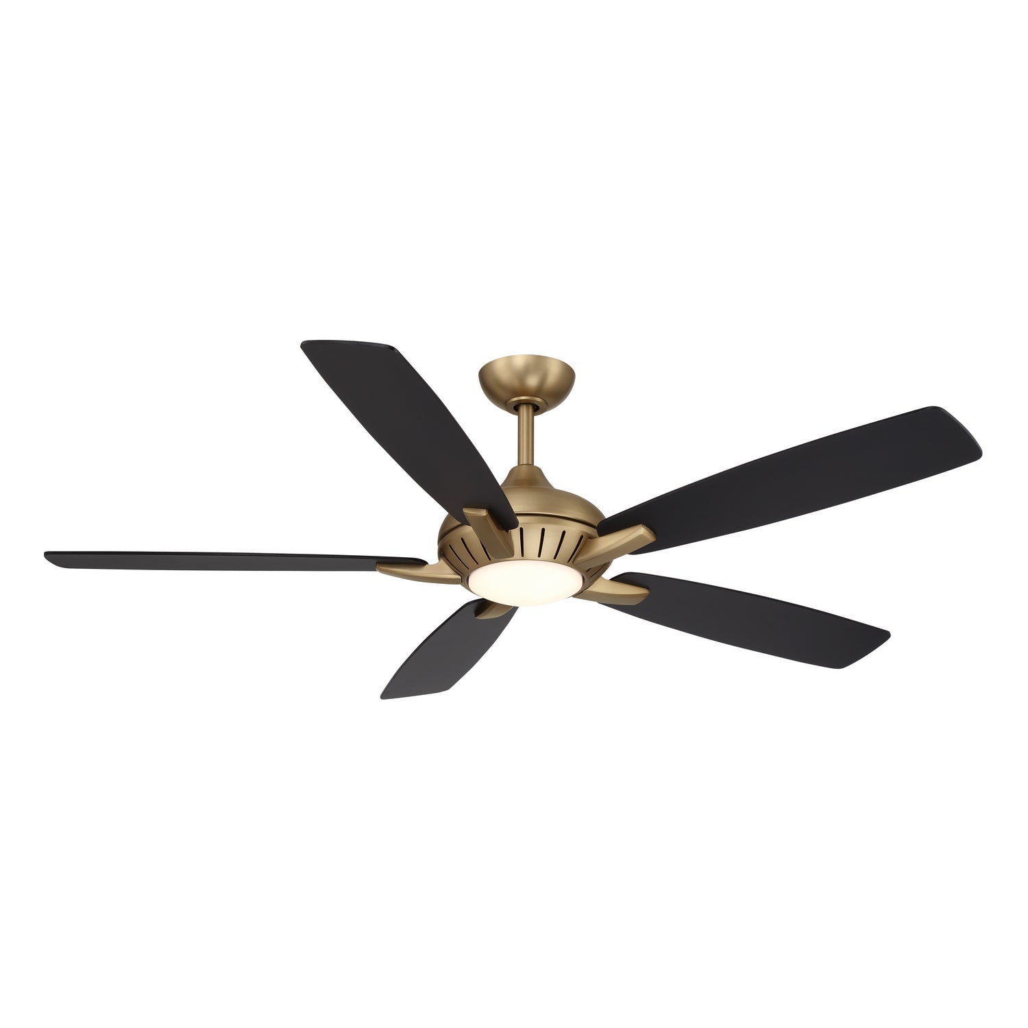 Minka Aire - F1001-BBR/CL - 60" Ceiling Fan - Dyno - Brushed Brass