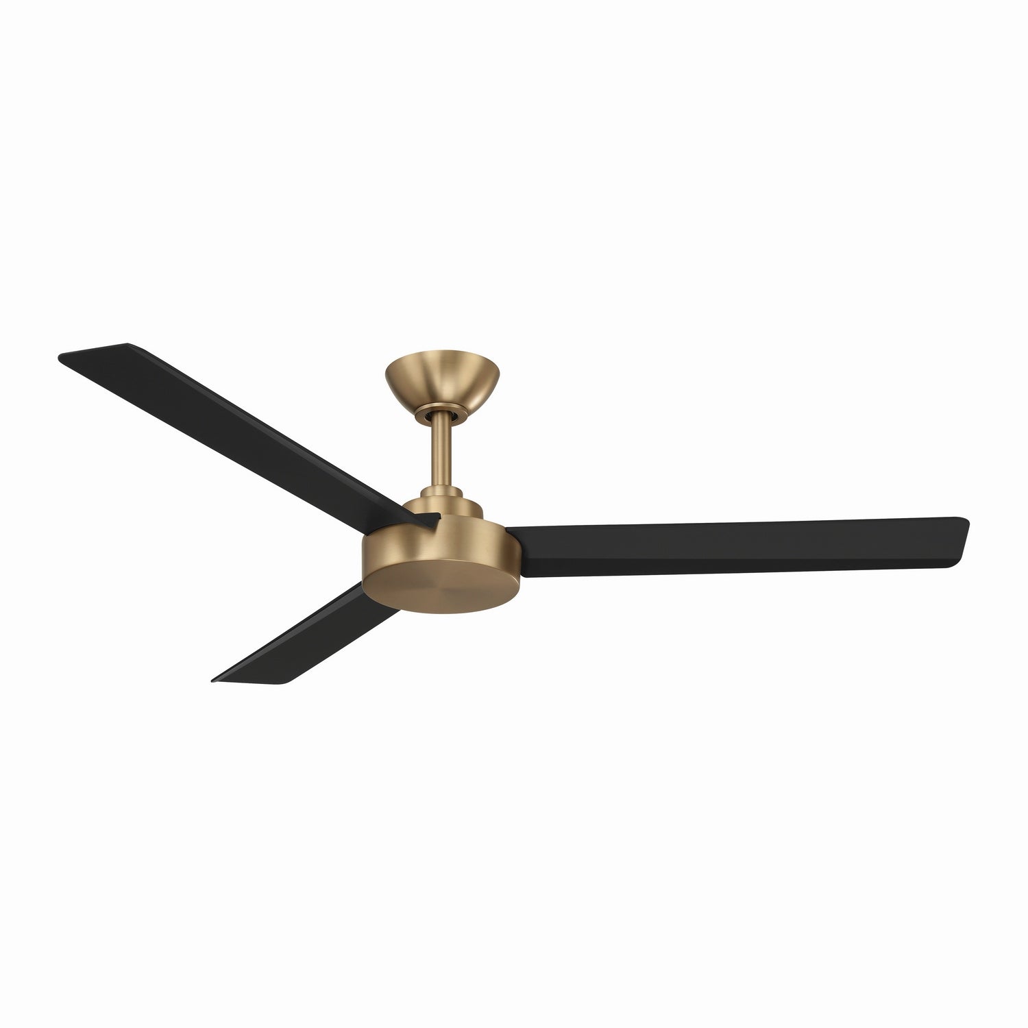 Minka Aire - F524-BBR/CL - 52" Ceiling Fan - Roto - Brushed Brass