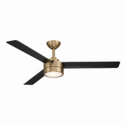 Minka Aire - F535L-BBR/CL - 52" Ceiling Fan - Roto - Brushed Brass
