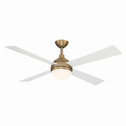 Minka Aire - F623L-BBR/ALW - 54" Ceiling Fan - Orb - Brushed Brass