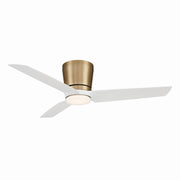 Minka Aire - F671L-BBR/ALW - 48" Ceiling Fan - Pure - Brushed Brass