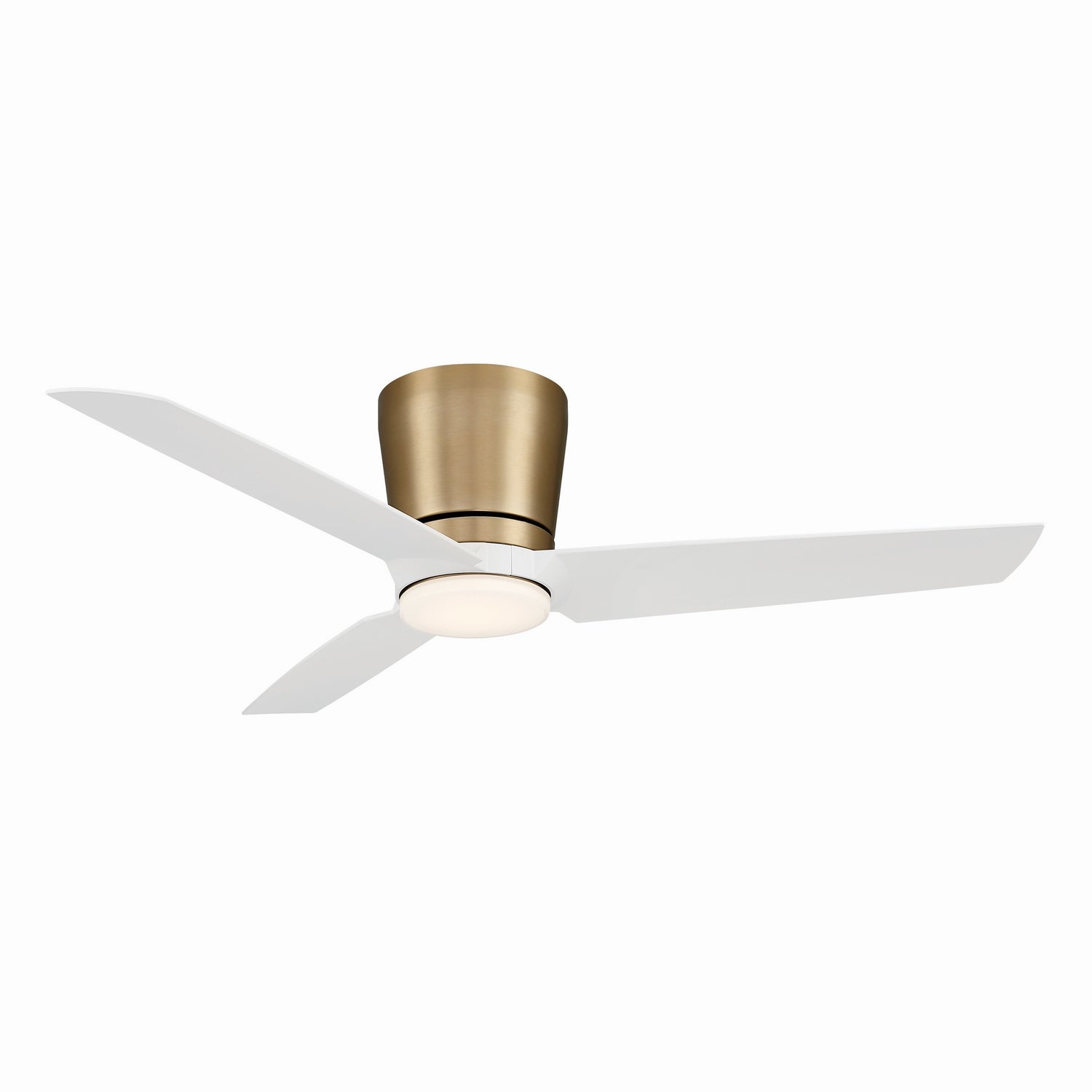 Minka Aire - F671L-BBR/ALW - 48" Ceiling Fan - Pure - Brushed Brass