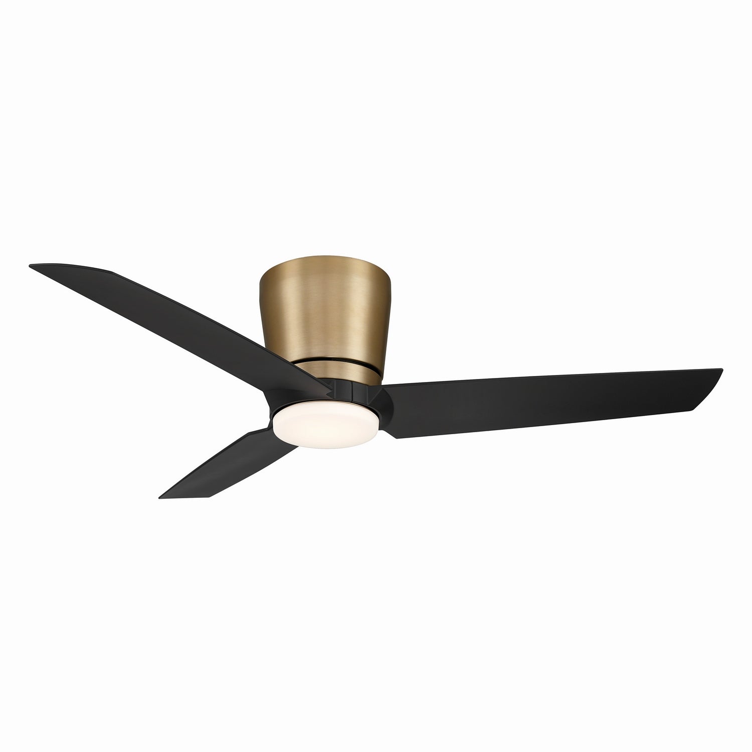 Minka Aire - F671L-BBR/CL - 48" Ceiling Fan - Pure - Brushed Brass
