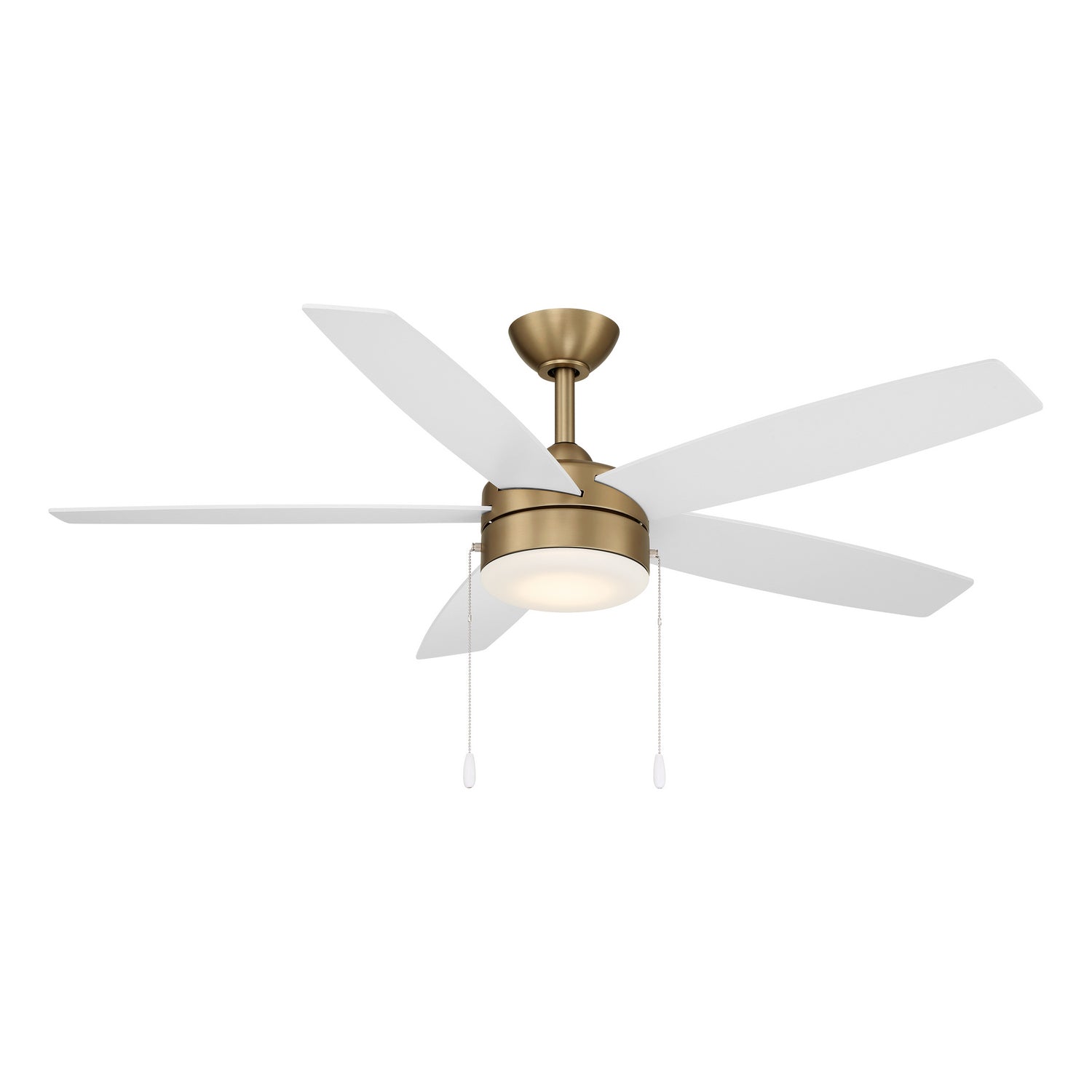 Minka Aire - F673L-BBR/ALW - 52" Ceiling Fan - Airetor - Brushed Brass
