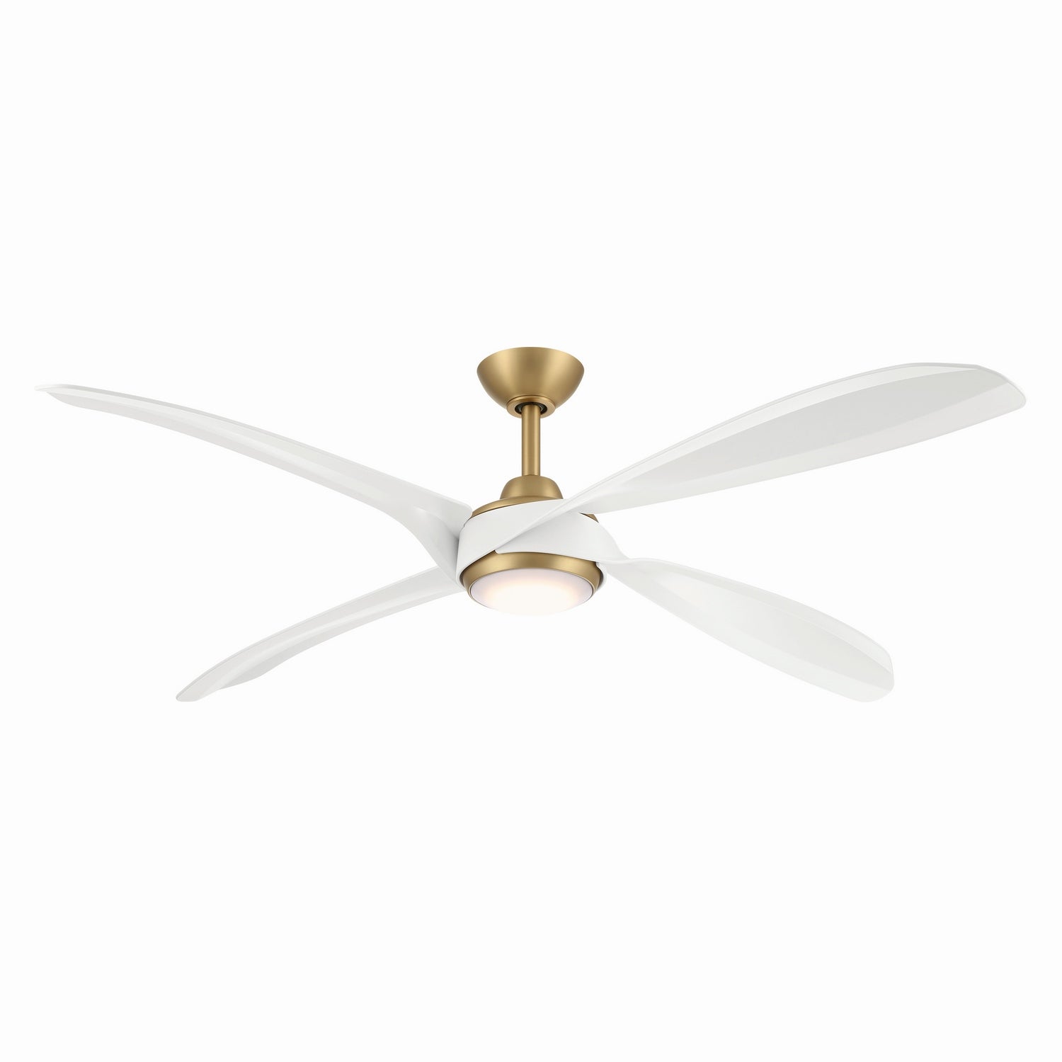 Minka Aire - F698L-LBR/ALW - 60" Ceiling Fan - Mortyn - Legacy Brass