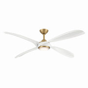 Minka Aire - F698L-LBR/ALW - 60" Ceiling Fan - Mortyn - Legacy Brass