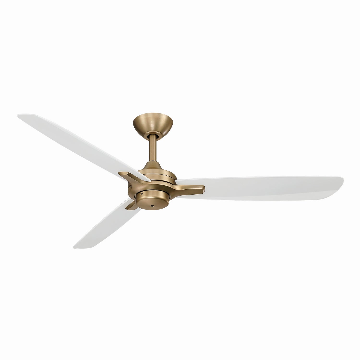 Minka Aire - F727-BBR/ALW - 52" Ceiling Fan - Rudolph - Brushed Brass
