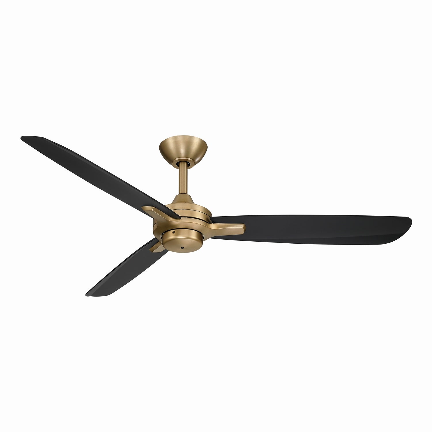 Minka Aire - F727-BBR/CL - 52" Ceiling Fan - Rudolph - Brushed Brass