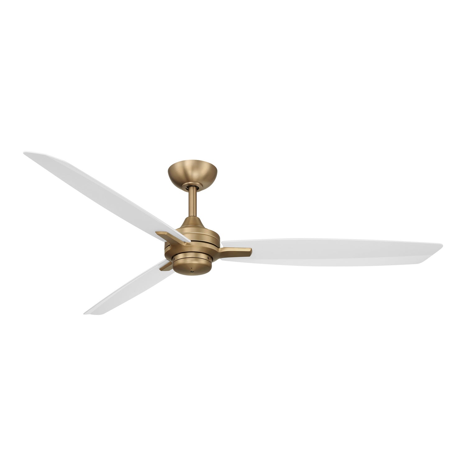 Minka Aire - F728-BBR/ALW - 60" Ceiling Fan - Rudolph - Brushed Brass