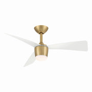 Minka Aire - F743L-LBR/ALW - 36" Ceiling Fan - Elavan - Legacy Brass