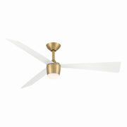 Minka Aire - F744L-LBR/ALW - 52" Ceiling Fan - Elavan - Legacy Brass
