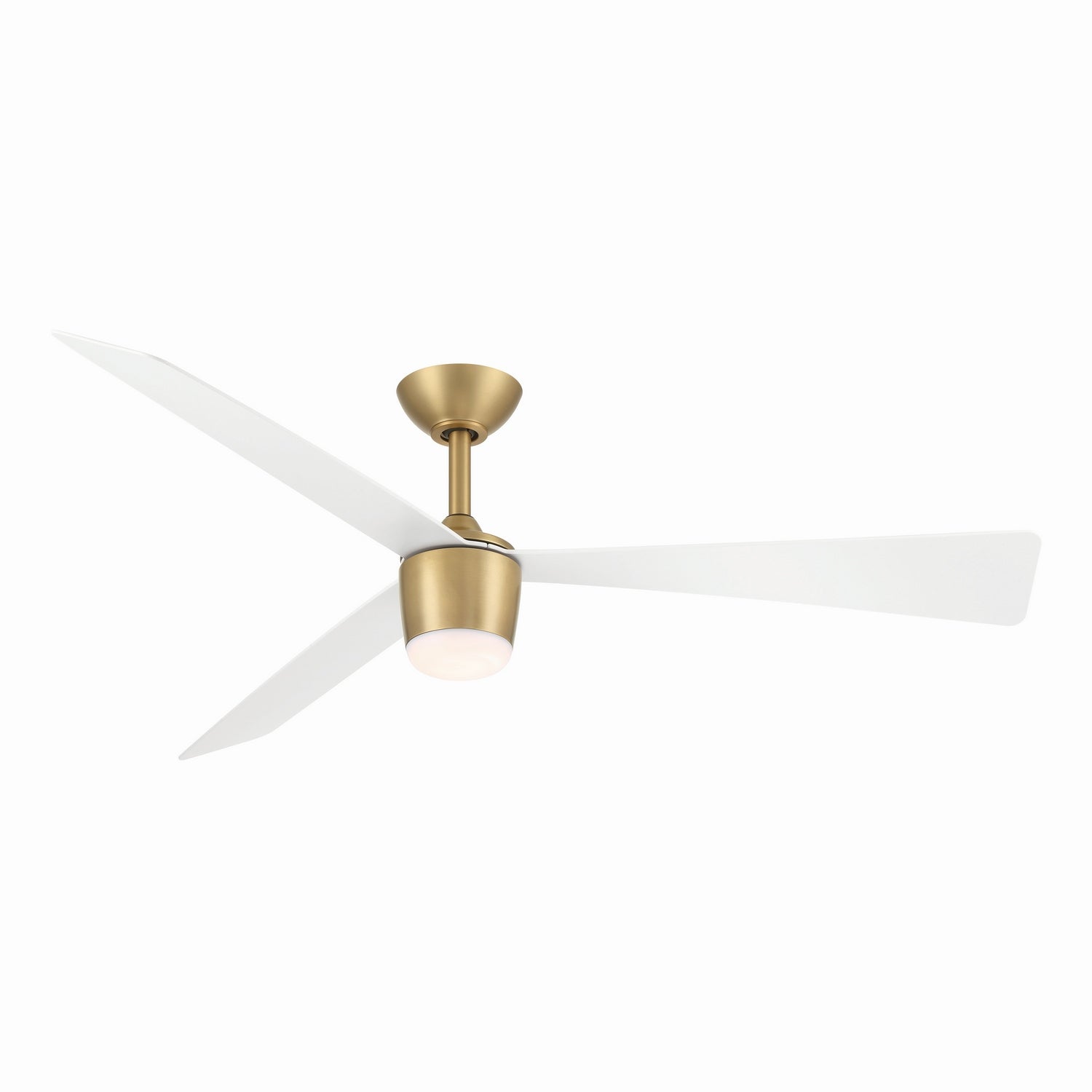 Minka Aire - F744L-LBR/ALW - 52" Ceiling Fan - Elavan - Legacy Brass