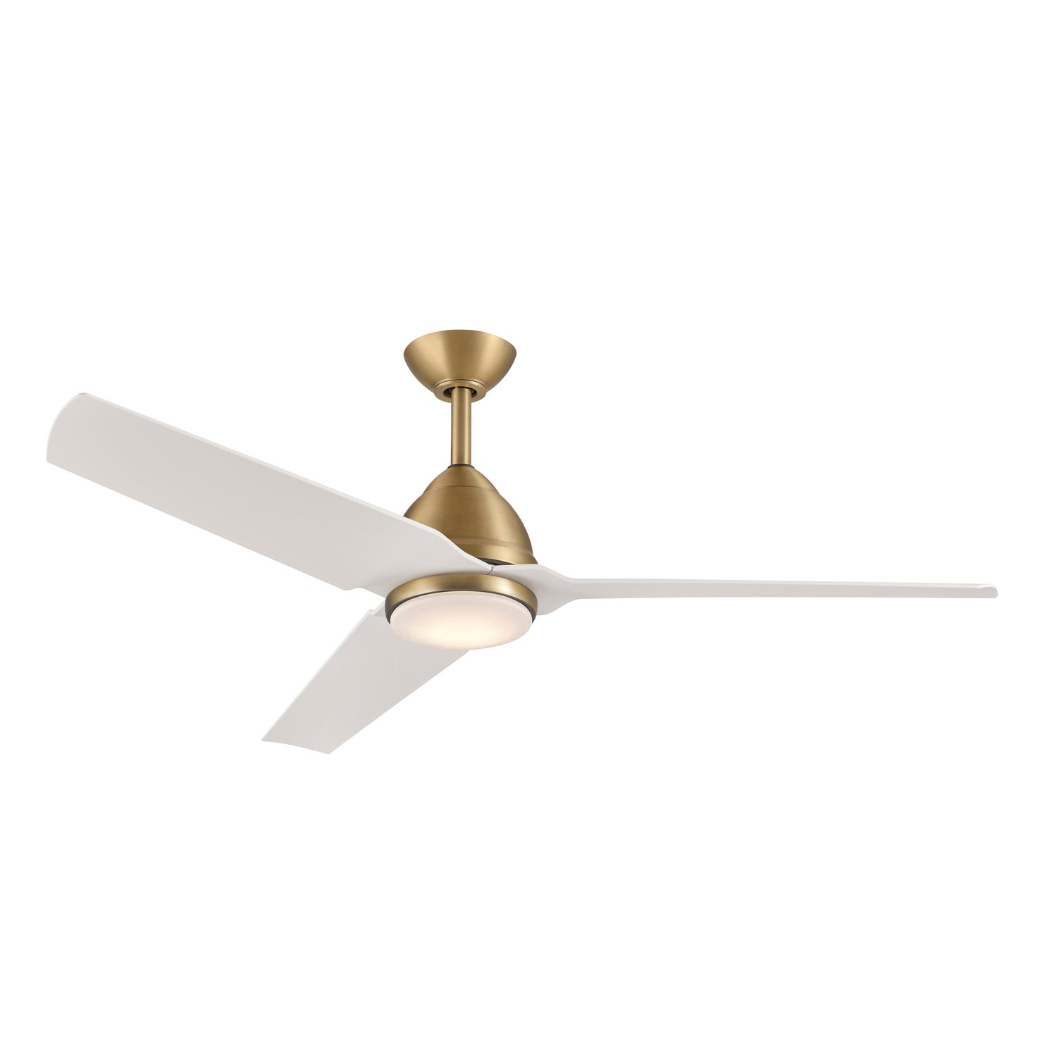 Minka Aire - F753L-LBR/ALW - 54" Ceiling Fan - Java - Legacy Brass