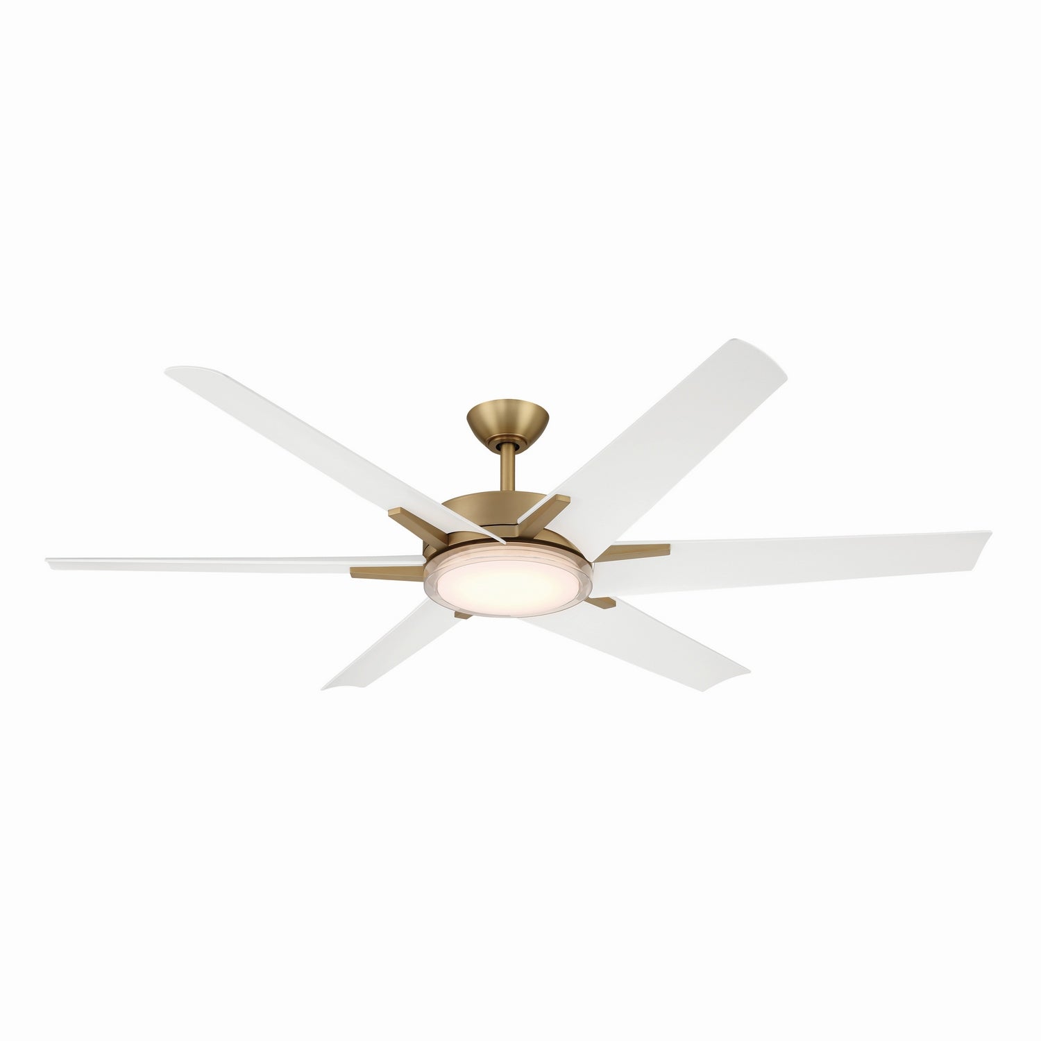 Minka Aire - F866L-HBR/ALW - 65" Ceiling Fan - Deco - Heritage Brass
