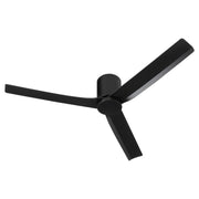 Quorum - 17356-59 - 56" Patio Fan - Barrett - Matte Black