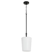 Quorum - 3204-259 - One Light Pendant - Goodwin - Matte Black