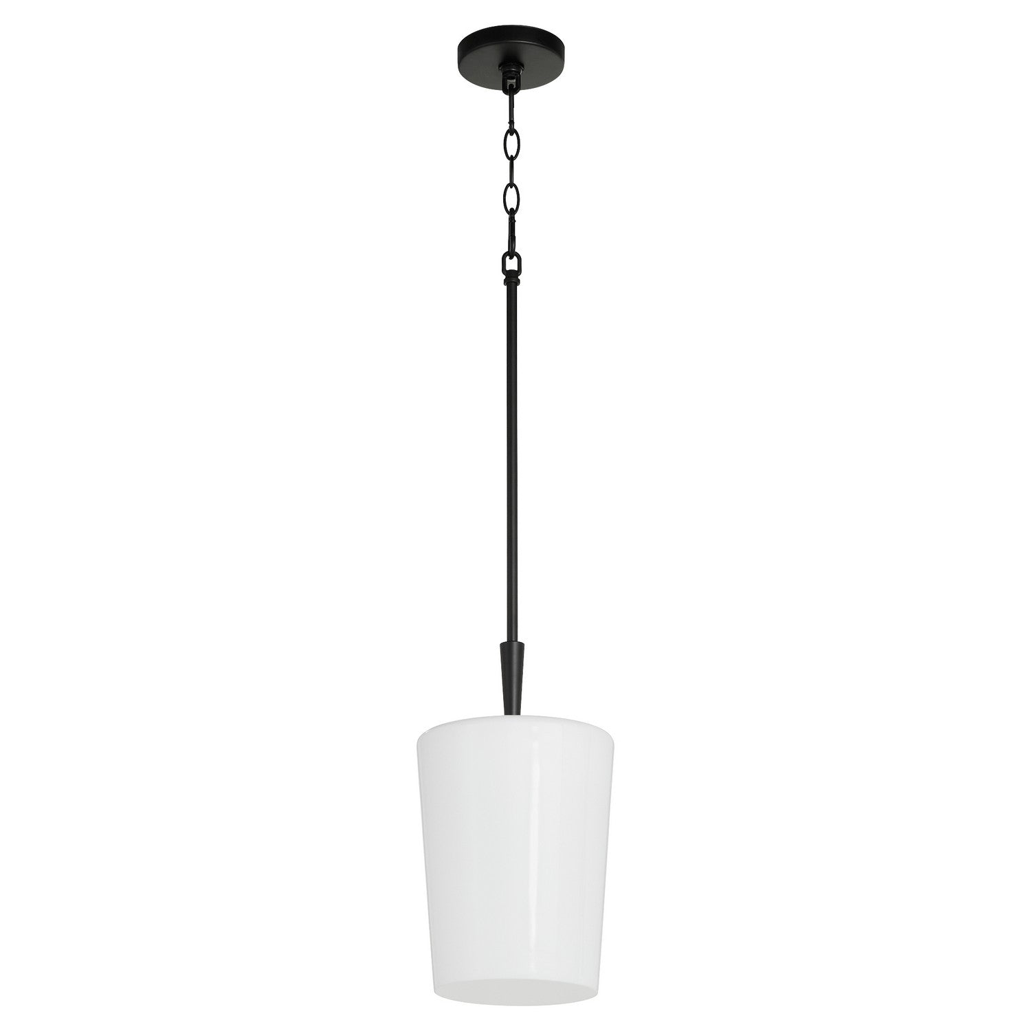 Quorum - 3204-259 - One Light Pendant - Goodwin - Matte Black