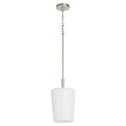 Quorum - 3204-265 - One Light Pendant - Goodwin - Satin Nickel