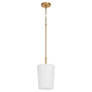 Quorum - 3204-280 - One Light Pendant - Goodwin - Aged Brass