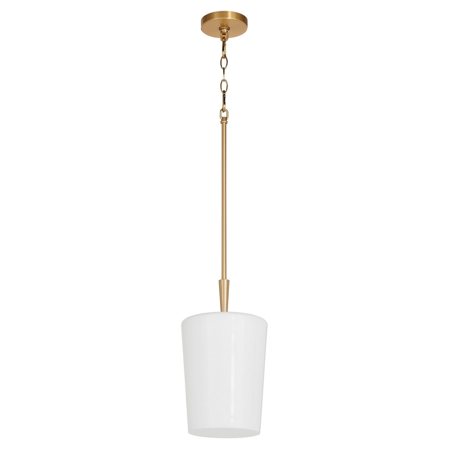 Quorum - 3204-280 - One Light Pendant - Goodwin - Aged Brass