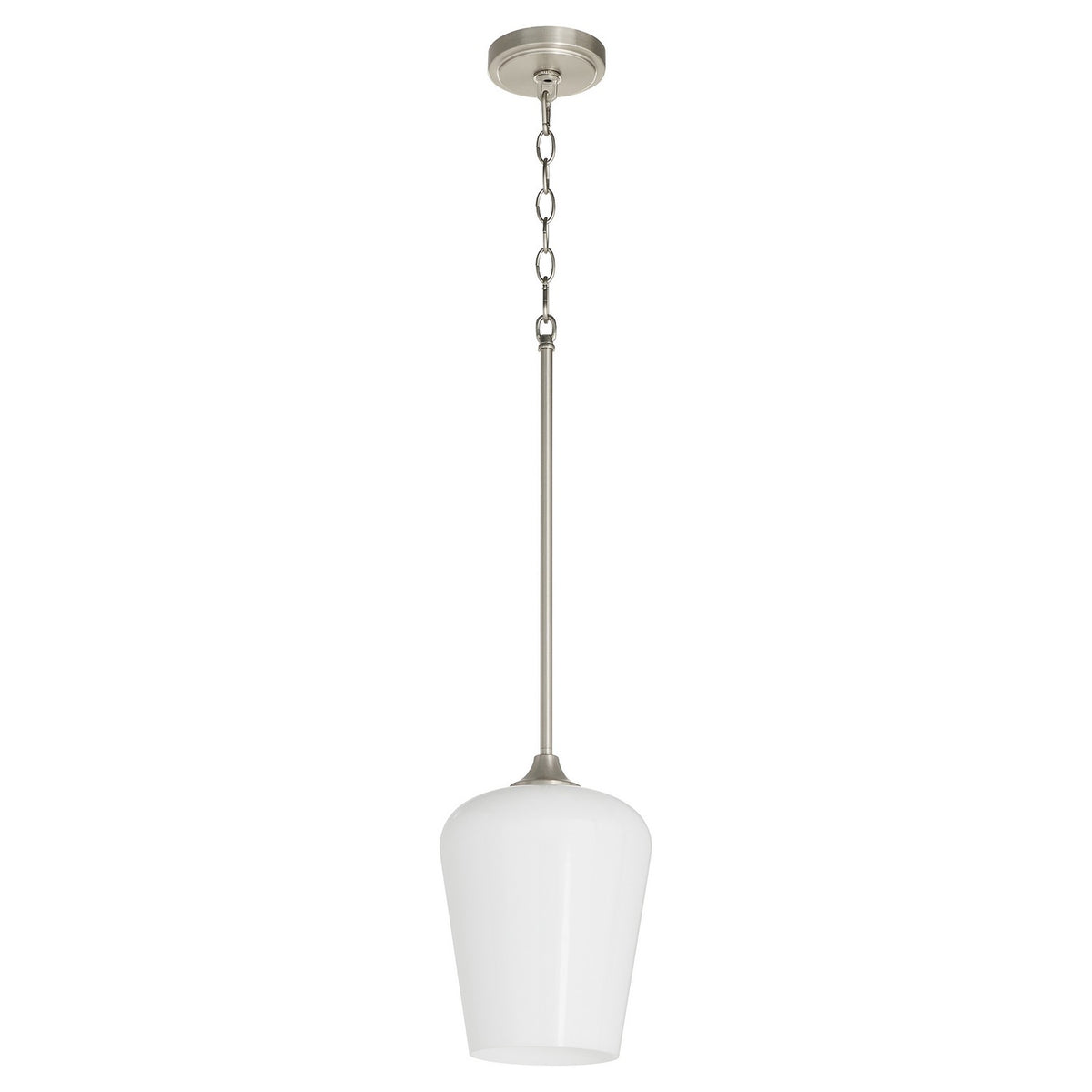 Quorum - 3313-265 - One Light Pendant - Raymond - Satin Nickel