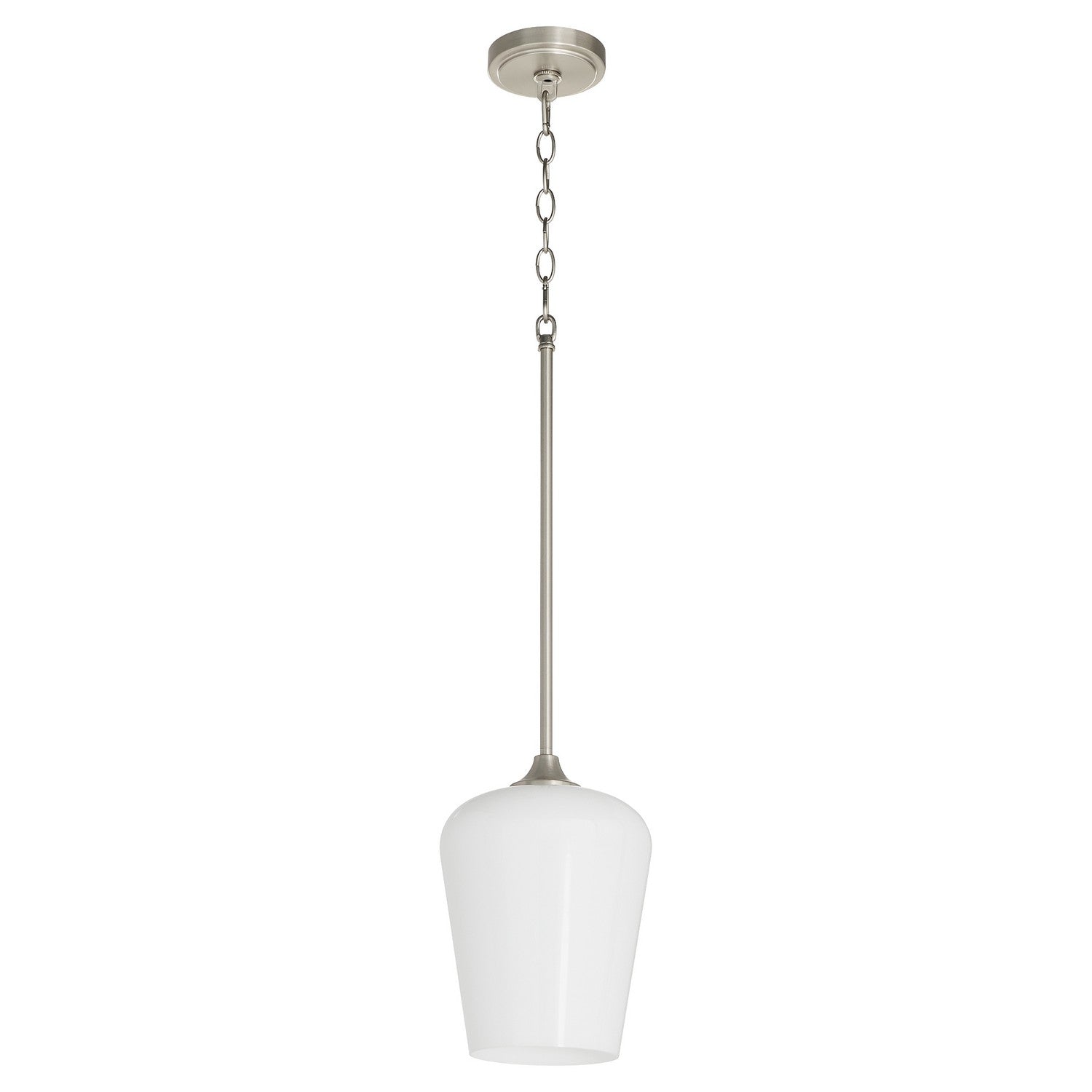 Quorum - 3313-265 - One Light Pendant - Raymond - Satin Nickel