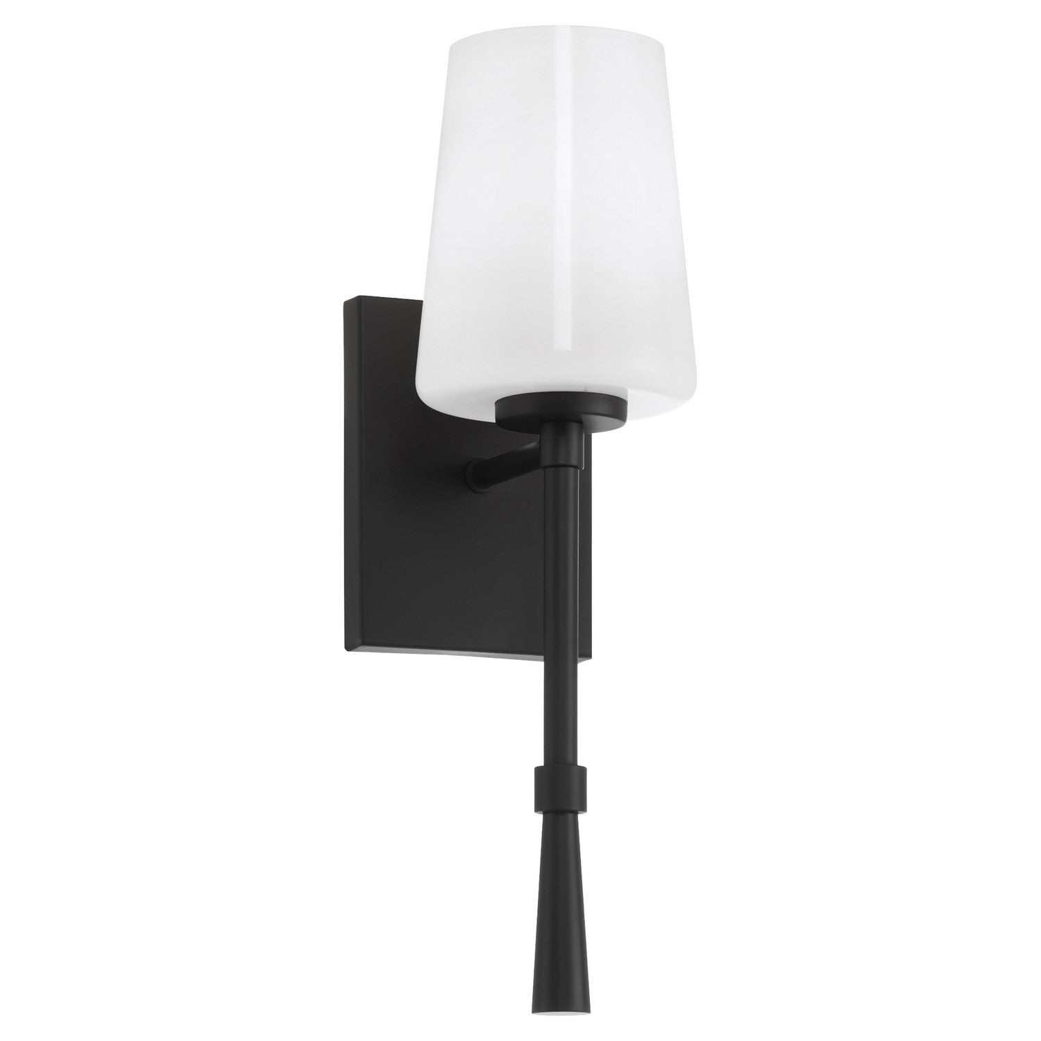 Quorum - 5204-1-2159 - One Light Wall Mount - Goodwin - Matte Black
