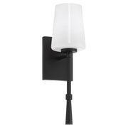 Quorum - 5204-1-2159 - One Light Wall Mount - Goodwin - Matte Black