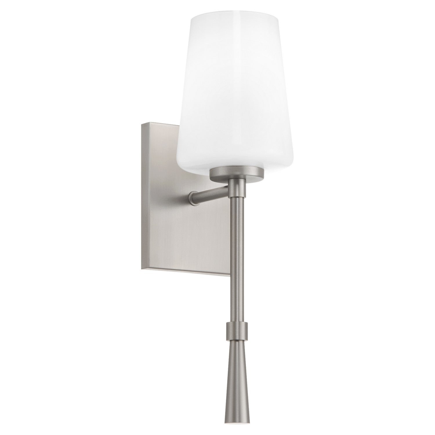 Quorum - 5204-1-2165 - One Light Wall Mount - Goodwin - Satin Nickel