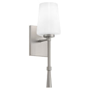 Quorum - 5204-1-2165 - One Light Wall Mount - Goodwin - Satin Nickel