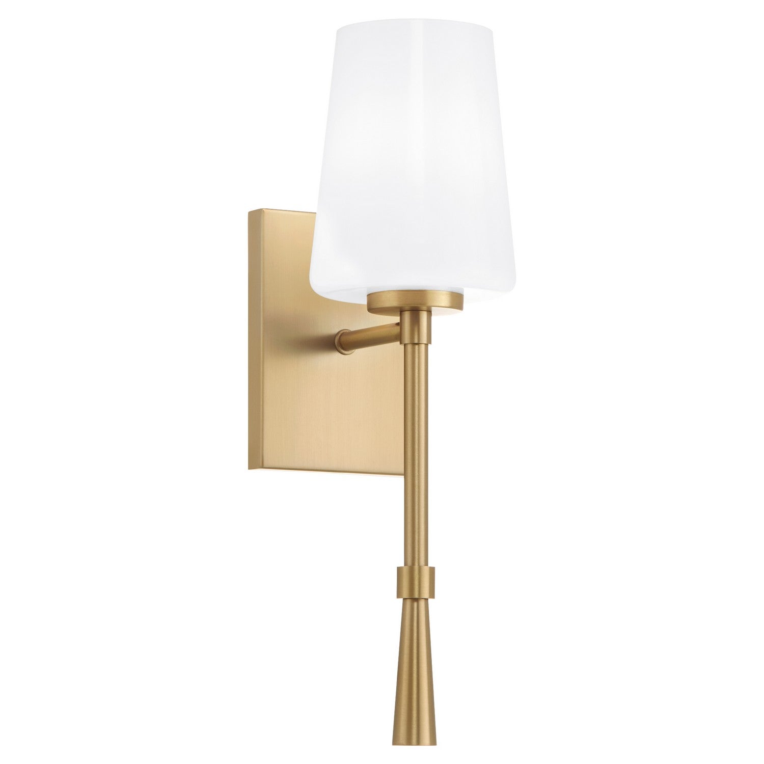 Quorum - 5204-1-2180 - One Light Wall Mount - Goodwin - Aged Brass