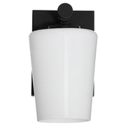Quorum - 5204-1-259 - One Light Wall Mount - Goodwin - Matte Black