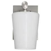 Quorum - 5204-1-265 - One Light Wall Mount - Goodwin - Satin Nickel