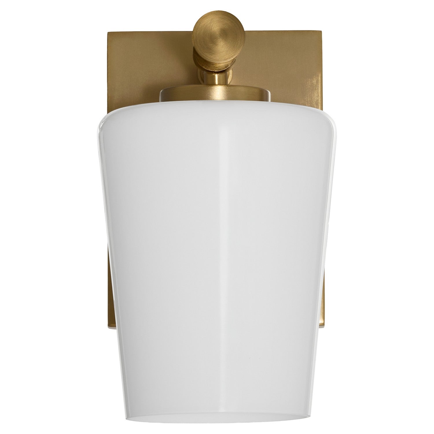 Quorum - 5204-1-280 - One Light Wall Mount - Goodwin - Aged Brass