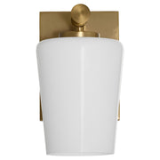 Quorum - 5204-1-280 - One Light Wall Mount - Goodwin - Aged Brass