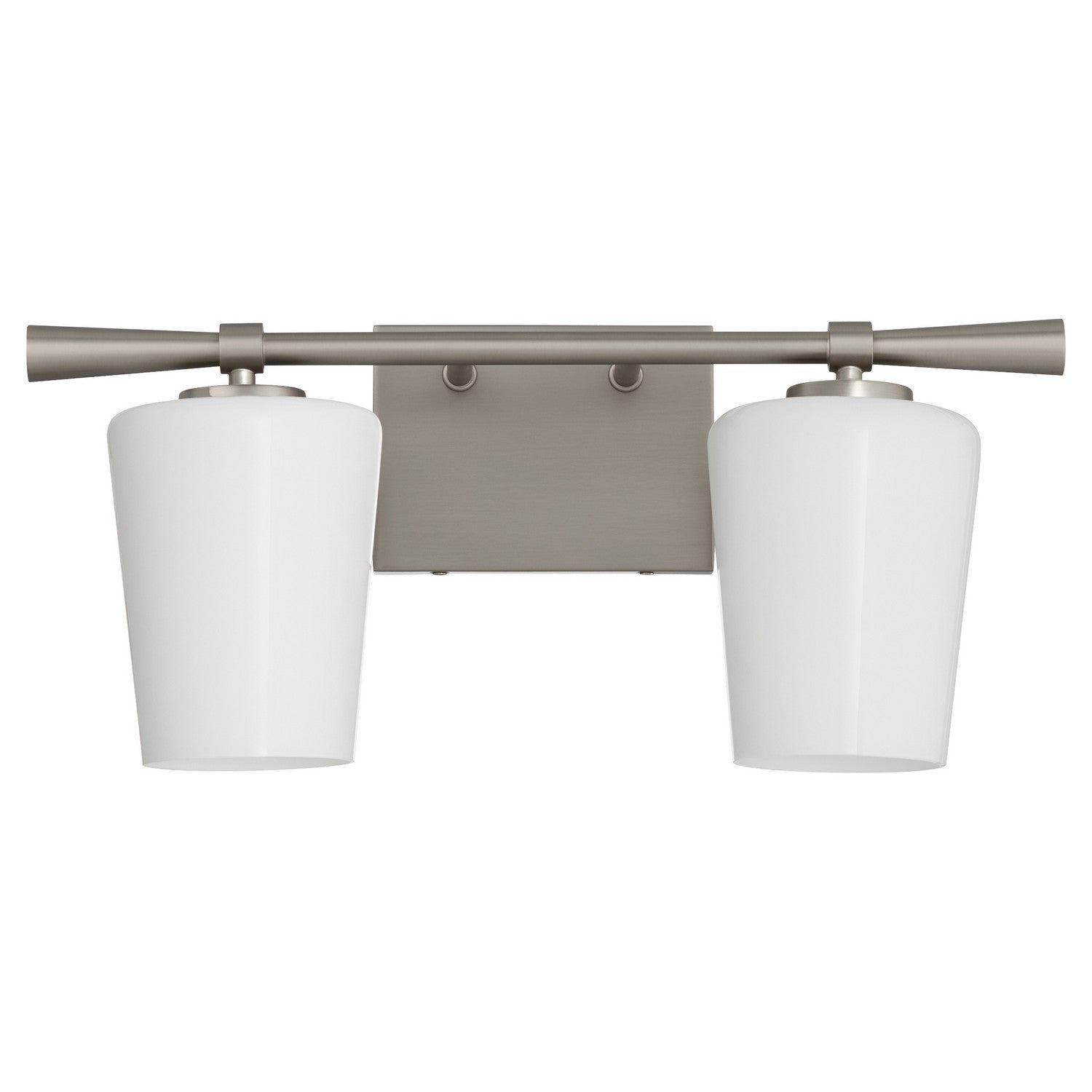 Quorum - 5204-2-265 - Two Light Vanity - Goodwin - Satin Nickel