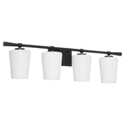 Quorum - 5204-4-259 - Four Light Vanity - Goodwin - Matte Black