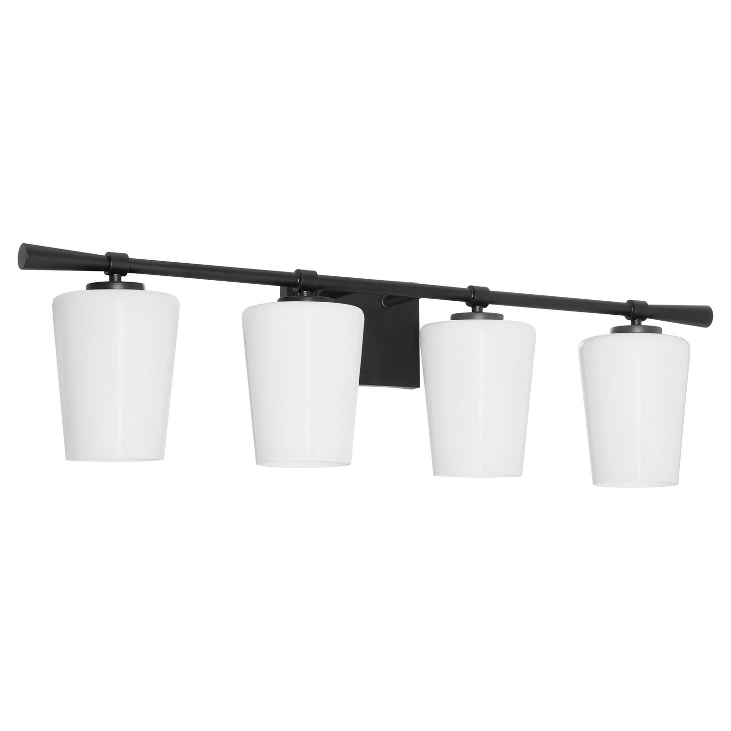 Quorum - 5204-4-259 - Four Light Vanity - Goodwin - Matte Black