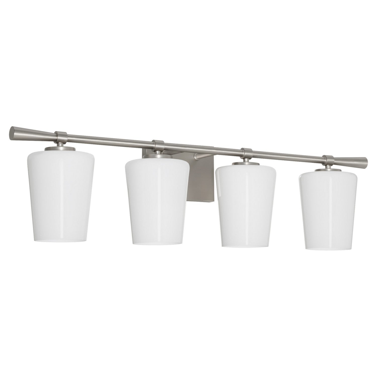 Quorum - 5204-4-265 - Four Light Vanity - Goodwin - Satin Nickel