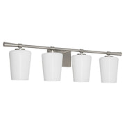 Quorum - 5204-4-265 - Four Light Vanity - Goodwin - Satin Nickel