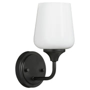 Quorum - 5313-1-259 - One Light Wall Mount - Raymond - Matte Black