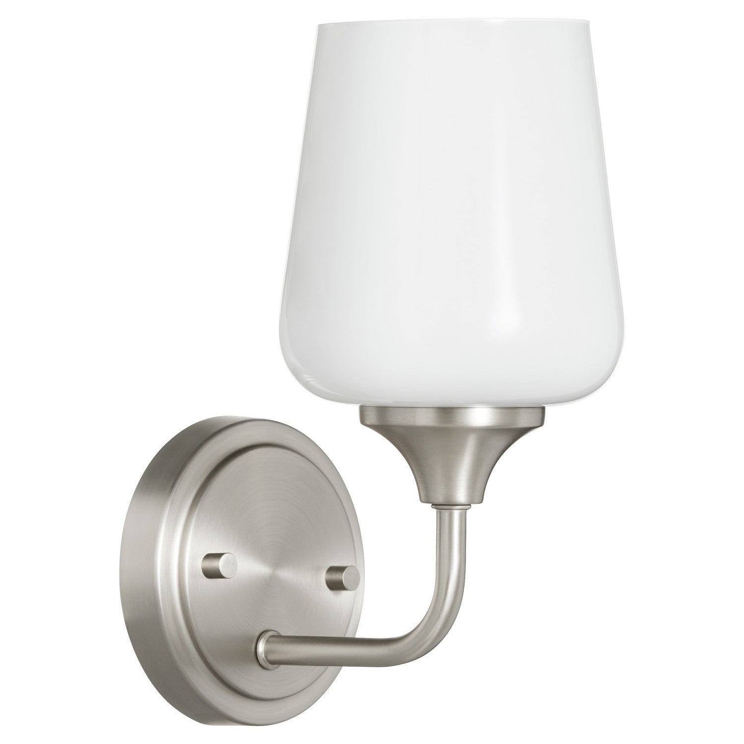 Quorum - 5313-1-265 - One Light Wall Mount - Raymond - Satin Nickel