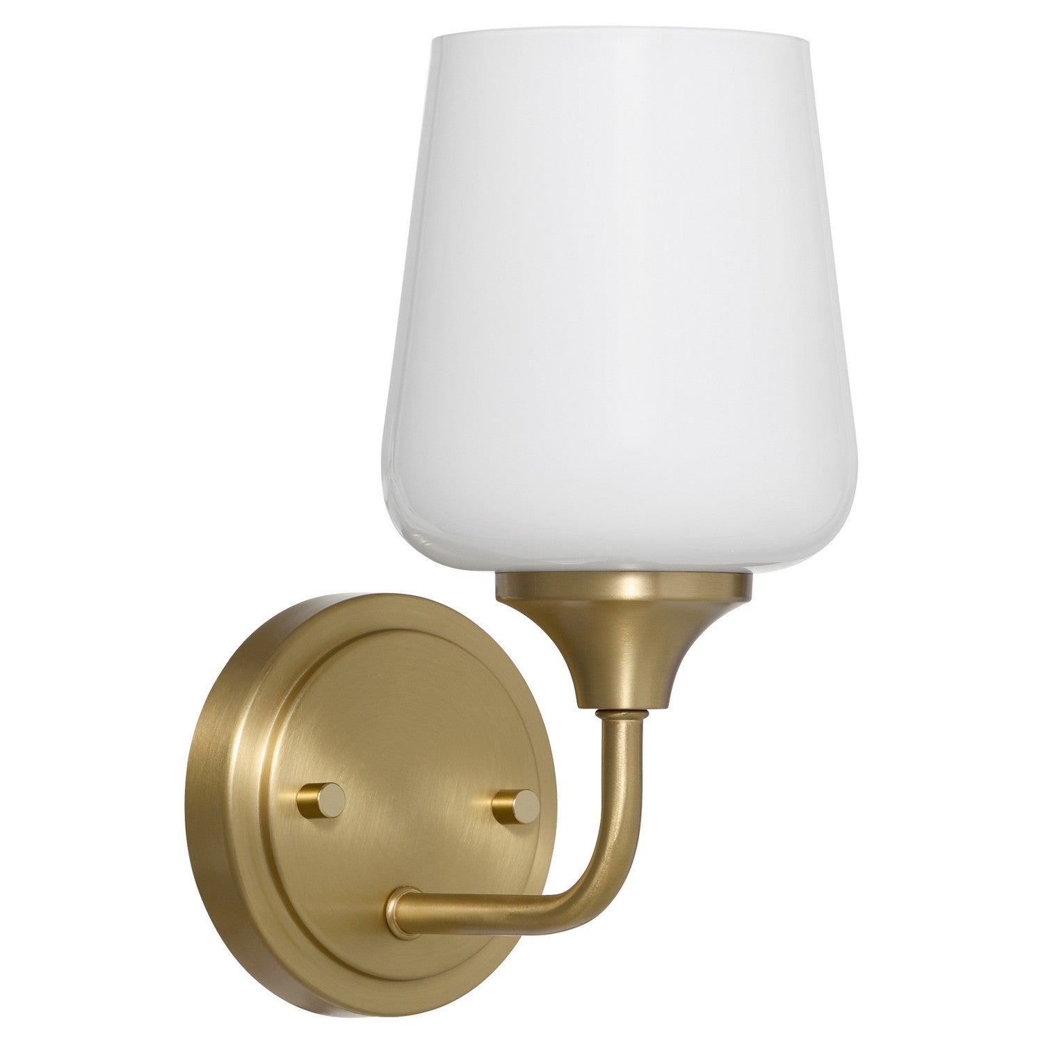 Quorum - 5313-1-280 - One Light Wall Mount - Raymond - Aged Brass