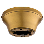 Quorum - 7-1600-47 - Fan Ceiling Adapter - Brushed Brass