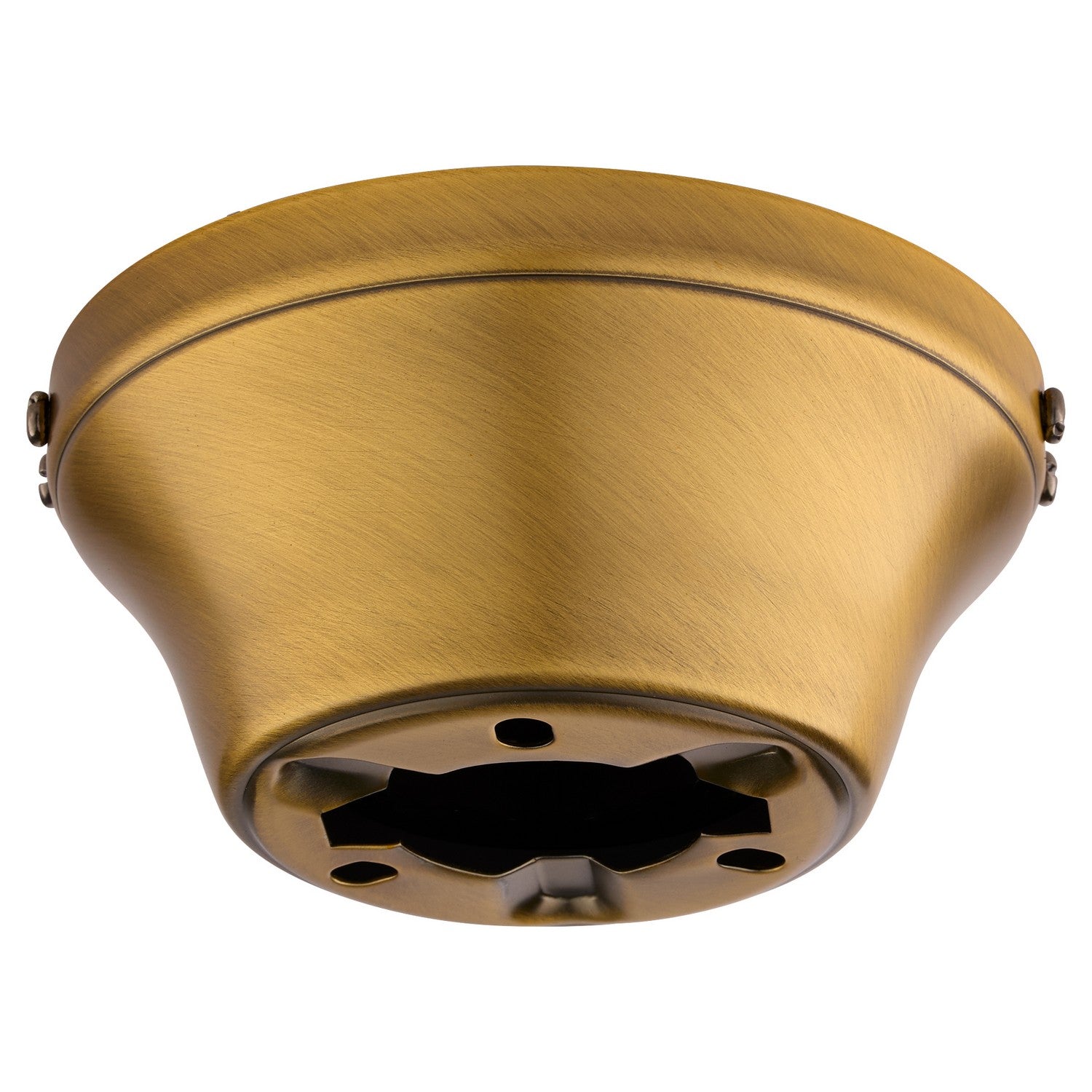 Quorum - 7-1600-47 - Fan Ceiling Adapter - Brushed Brass