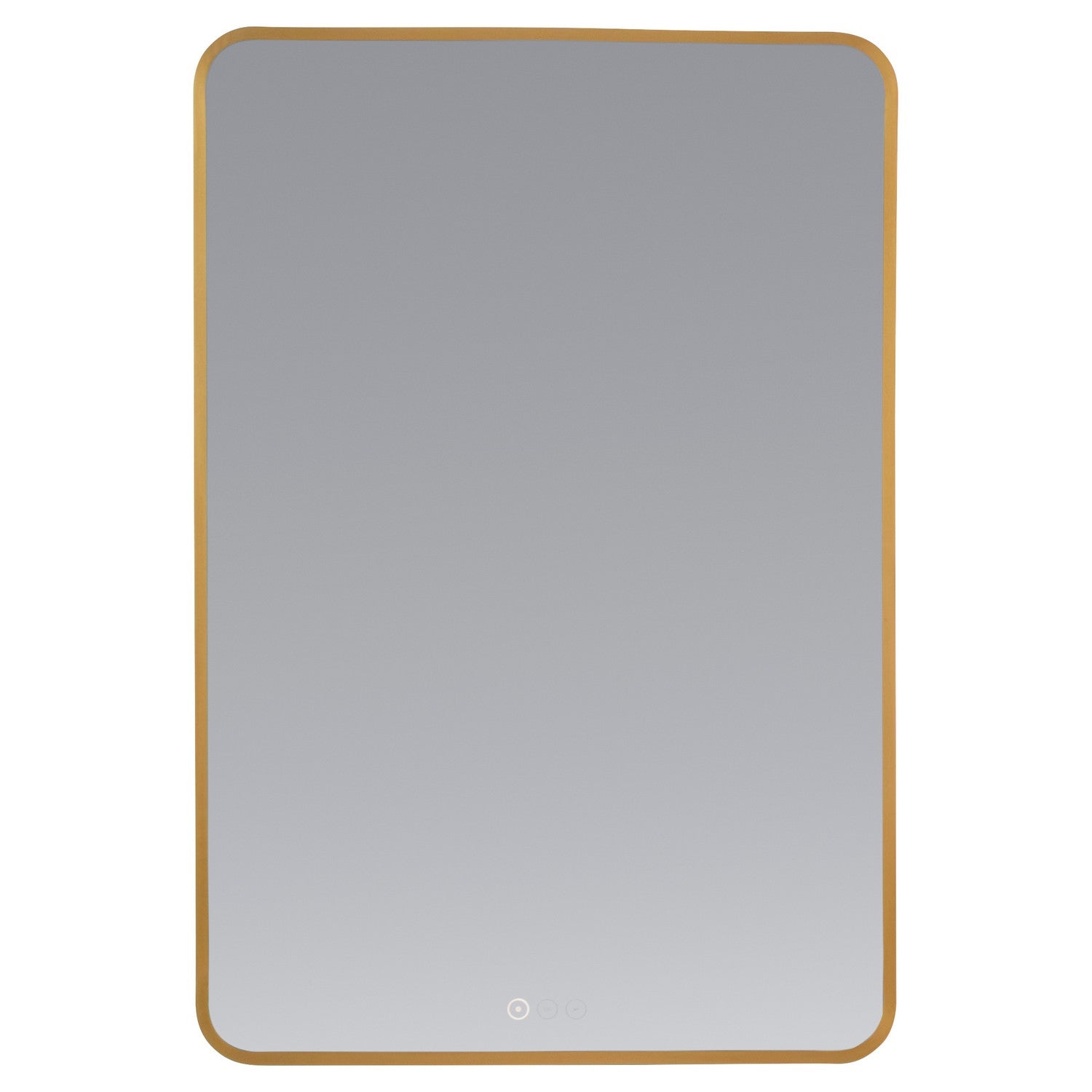 Quorum - 92-2436-47 - LED Mirror - Aero - Brushed Brass