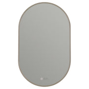 Quorum - 95-2032-65 - LED Mirror - Pildora - Satin Nickel