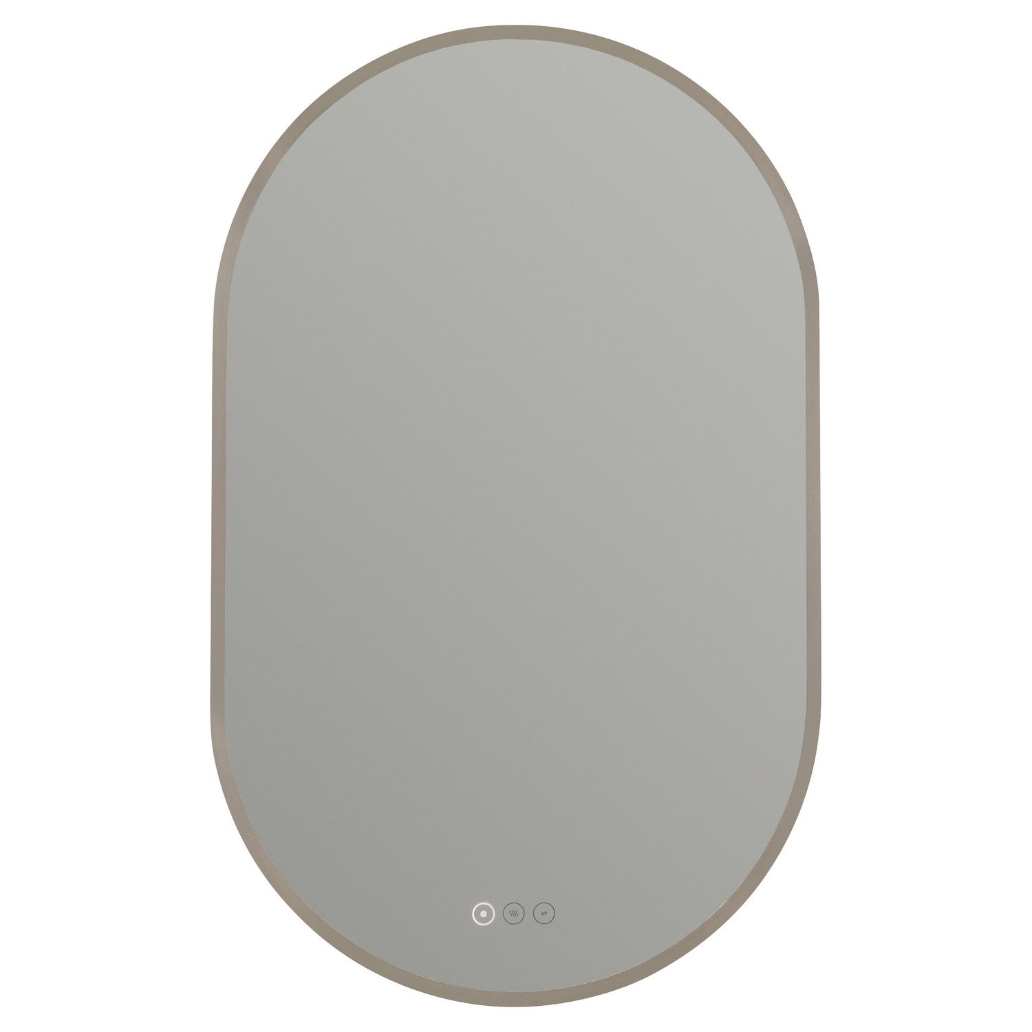 Quorum - 95-2032-65 - LED Mirror - Pildora - Satin Nickel