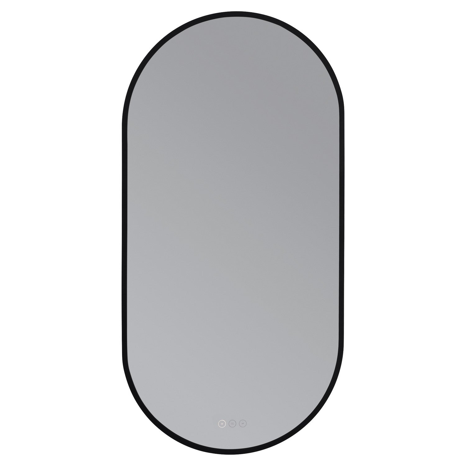 Quorum - 95-2142-59 - LED Mirror - Pildora - Matte Black